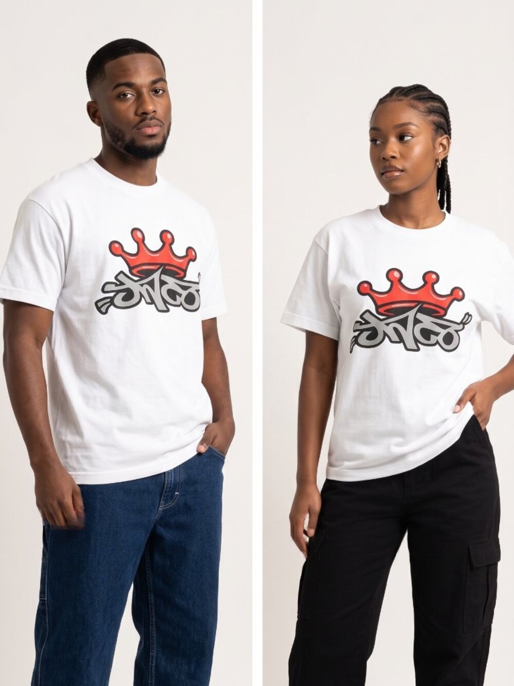 🆕 RARE💎Vintage-Style JNCO "Crown" Graphic Tee – Brand New